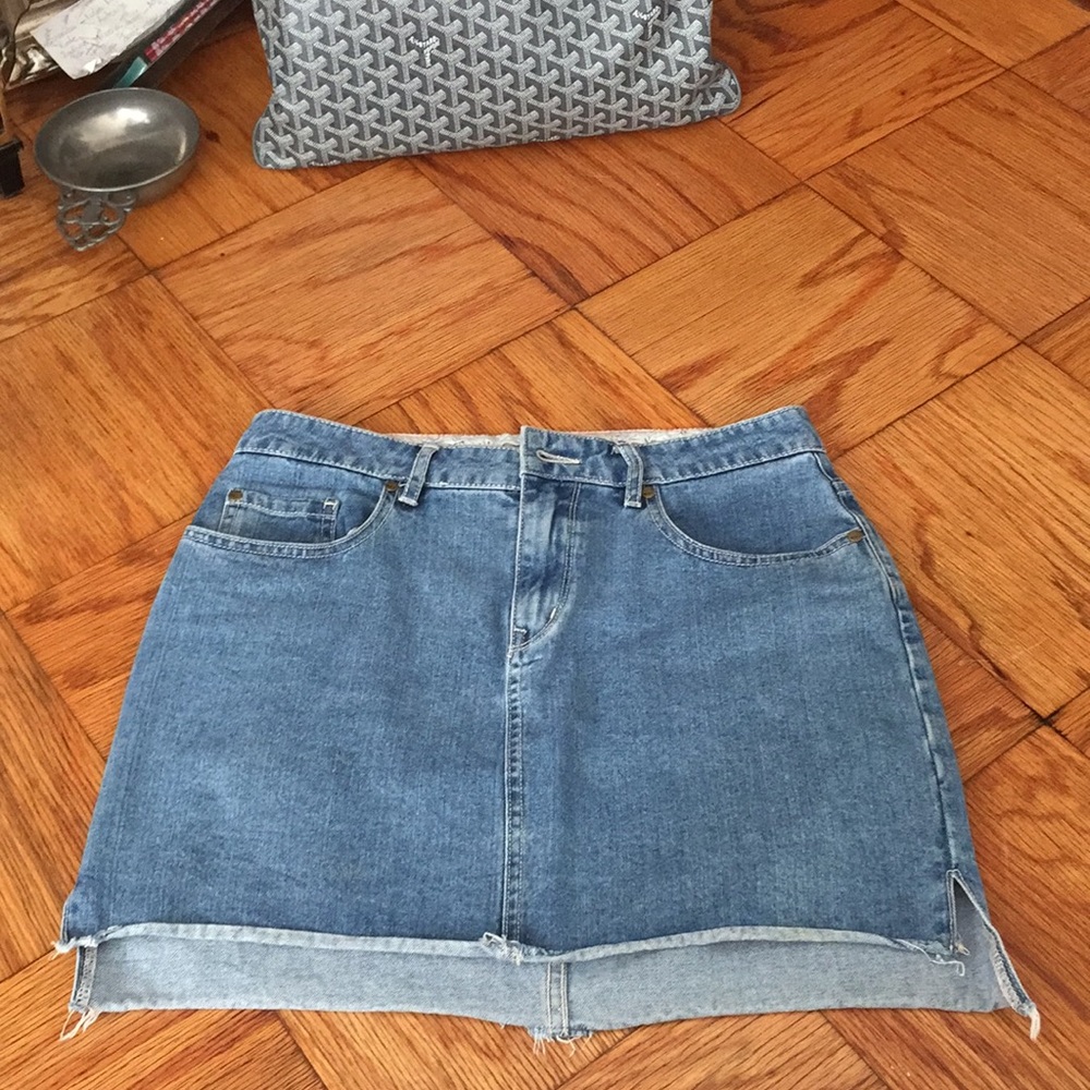 ROXY Denim Mini Skirt
